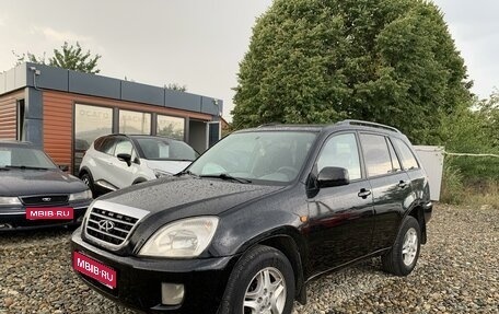 Chery Tiggo (T11), 2010 год, 495 000 рублей, 1 фотография