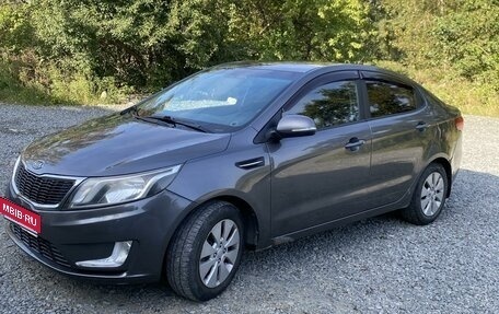 KIA Rio III рестайлинг, 2012 год, 850 000 рублей, 1 фотография