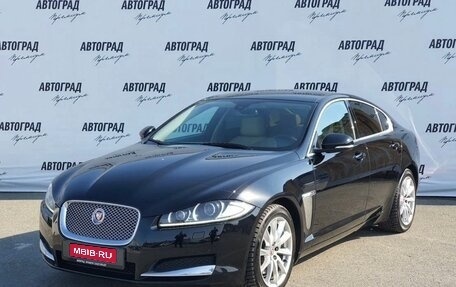 Jaguar XF I рестайлинг, 2014 год, 2 000 000 рублей, 1 фотография