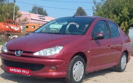 Peugeot 206, 2009 год, 320 000 рублей, 1 фотография