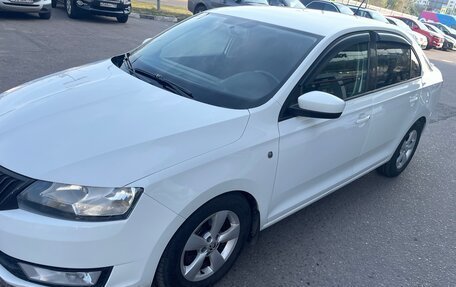 Skoda Rapid I, 2014 год, 930 000 рублей, 4 фотография