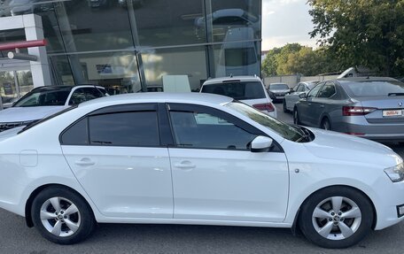 Skoda Rapid I, 2014 год, 930 000 рублей, 5 фотография