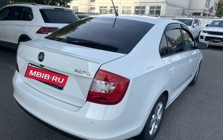 Skoda Rapid I, 2014 год, 930 000 рублей, 7 фотография