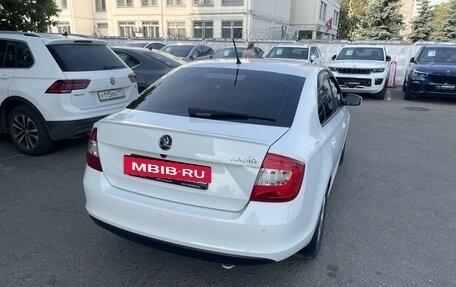 Skoda Rapid I, 2014 год, 930 000 рублей, 6 фотография