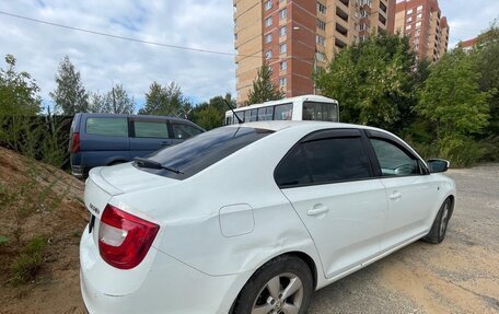 Skoda Rapid I, 2014 год, 930 000 рублей, 18 фотография