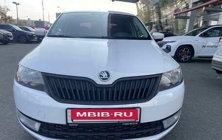 Skoda Rapid I, 2014 год, 930 000 рублей, 2 фотография