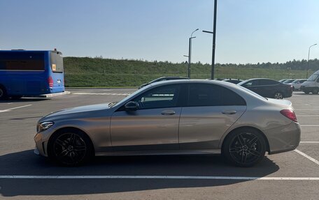 Mercedes-Benz C-Класс, 2018 год, 3 400 000 рублей, 4 фотография