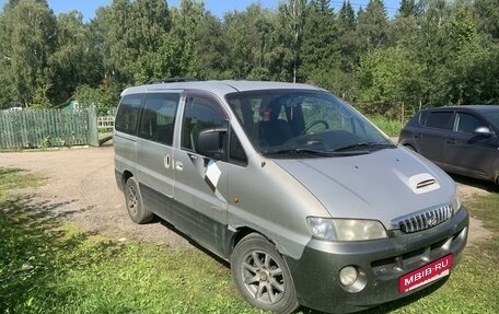 Hyundai Starex I рестайлинг, 2003 год, 380 000 рублей, 3 фотография