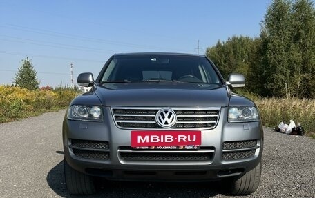 Volkswagen Touareg III, 2005 год, 1 600 000 рублей, 9 фотография