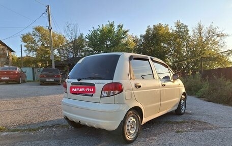 Daewoo Matiz I, 2012 год, 210 000 рублей, 5 фотография