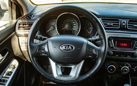 KIA Rio III рестайлинг, 2015 год, 899 000 рублей, 6 фотография