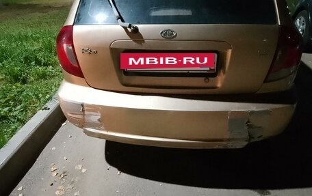 KIA Rio II, 2004 год, 165 000 рублей, 17 фотография