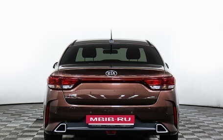 KIA Rio IV, 2021 год, 1 766 000 рублей, 6 фотография