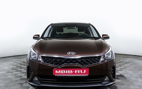 KIA Rio IV, 2021 год, 1 766 000 рублей, 2 фотография