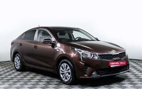 KIA Rio IV, 2021 год, 1 766 000 рублей, 3 фотография