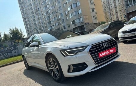 Audi A6, 2019 год, 4 100 000 рублей, 2 фотография