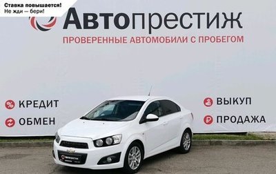 Chevrolet Aveo III, 2014 год, 949 000 рублей, 1 фотография