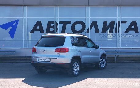 Volkswagen Tiguan I, 2015 год, 1 403 000 рублей, 2 фотография