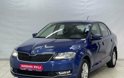 Skoda Rapid I, 2018 год, 1 350 000 рублей, 1 фотография