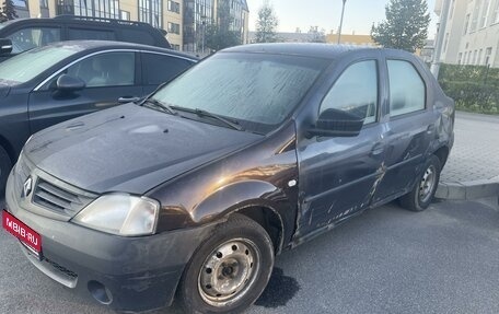 Renault Logan I, 2006 год, 169 000 рублей, 1 фотография