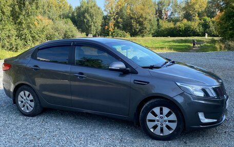 KIA Rio III рестайлинг, 2012 год, 850 000 рублей, 3 фотография