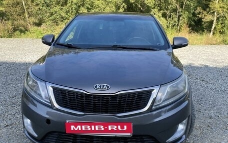 KIA Rio III рестайлинг, 2012 год, 850 000 рублей, 2 фотография