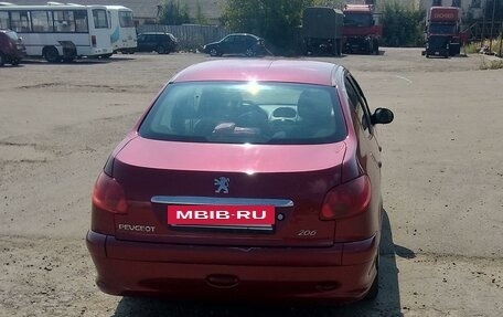 Peugeot 206, 2009 год, 320 000 рублей, 6 фотография