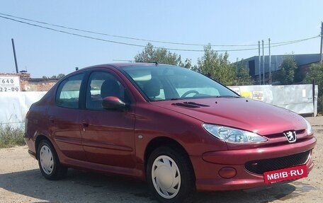 Peugeot 206, 2009 год, 320 000 рублей, 3 фотография