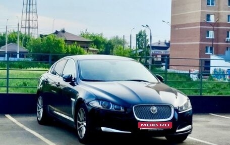 Jaguar XF I рестайлинг, 2014 год, 2 000 000 рублей, 2 фотография