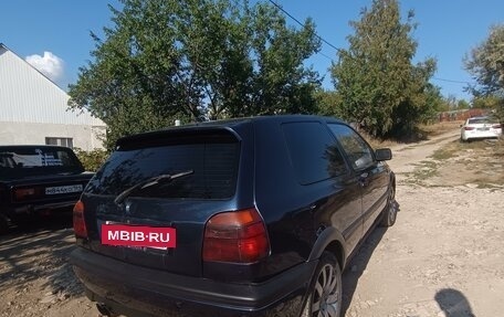 Volkswagen Golf III, 1993 год, 400 000 рублей, 3 фотография