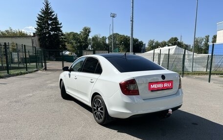 Skoda Rapid I, 2015 год, 970 000 рублей, 5 фотография