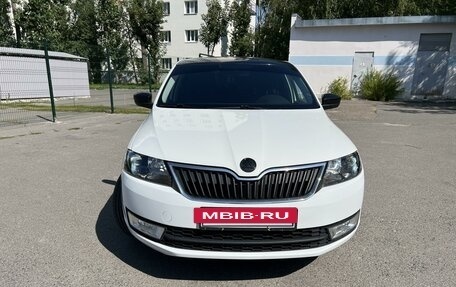 Skoda Rapid I, 2015 год, 970 000 рублей, 2 фотография