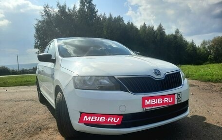 Skoda Rapid I, 2016 год, 1 250 000 рублей, 2 фотография