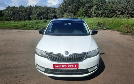 Skoda Rapid I, 2016 год, 1 250 000 рублей, 3 фотография