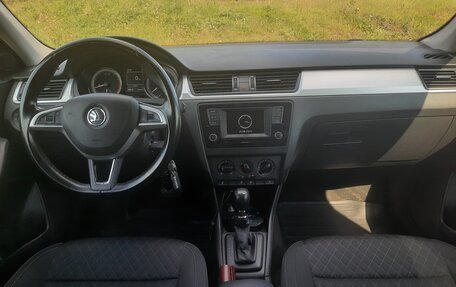 Skoda Rapid I, 2016 год, 1 250 000 рублей, 17 фотография