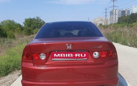 Honda Accord VII рестайлинг, 2007 год, 850 000 рублей, 9 фотография