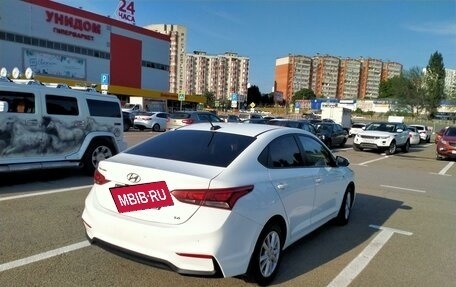 Hyundai Solaris II рестайлинг, 2017 год, 1 000 000 рублей, 8 фотография