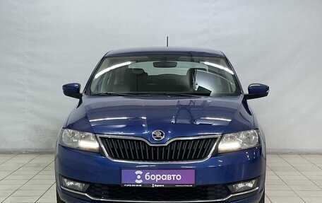 Skoda Rapid I, 2018 год, 1 350 000 рублей, 3 фотография