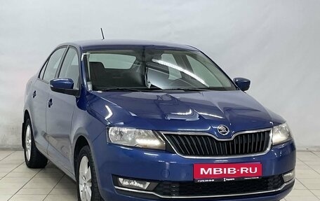 Skoda Rapid I, 2018 год, 1 350 000 рублей, 2 фотография