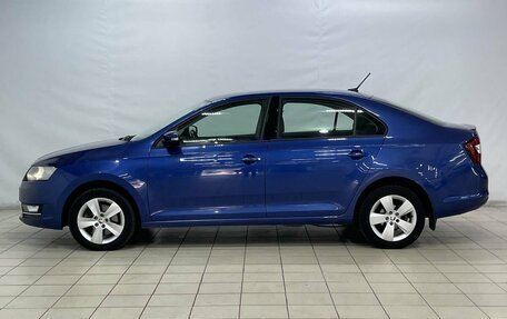 Skoda Rapid I, 2018 год, 1 350 000 рублей, 9 фотография