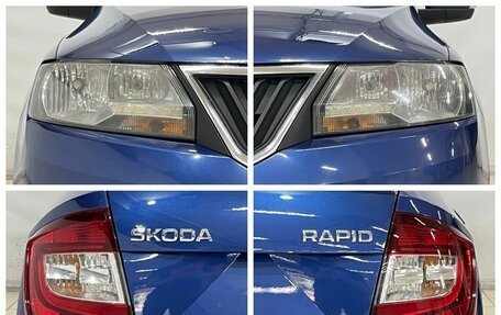 Skoda Rapid I, 2018 год, 1 350 000 рублей, 7 фотография