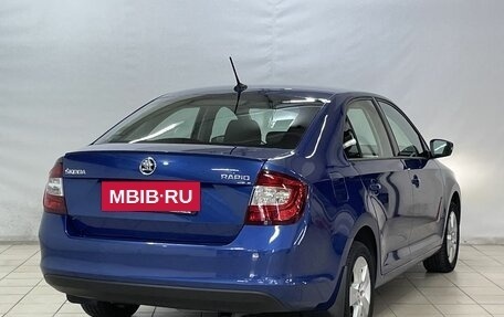 Skoda Rapid I, 2018 год, 1 350 000 рублей, 4 фотография