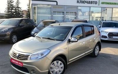 Renault Sandero I, 2013 год, 560 000 рублей, 1 фотография