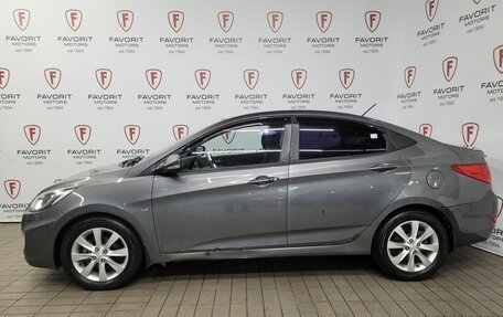 Hyundai Solaris II рестайлинг, 2011 год, 730 000 рублей, 5 фотография