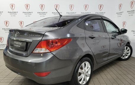 Hyundai Solaris II рестайлинг, 2011 год, 730 000 рублей, 6 фотография