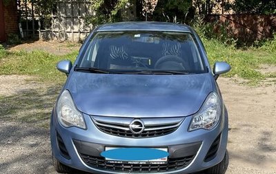 Opel Corsa D, 2013 год, 860 000 рублей, 1 фотография