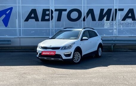 KIA Rio IV, 2018 год, 1 614 000 рублей, 1 фотография