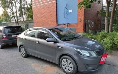 KIA Rio III рестайлинг, 2014 год, 750 000 рублей, 1 фотография