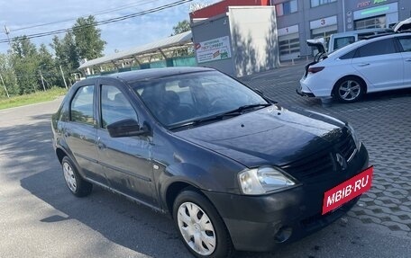 Renault Logan I, 2006 год, 169 000 рублей, 7 фотография