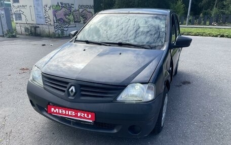 Renault Logan I, 2006 год, 169 000 рублей, 4 фотография